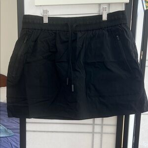 Athleta Black Skort